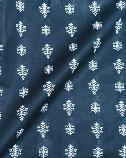 Little Bunches floral digital lawn fabric – 63-inch wide printed fabric for summer wear in Pakistan
