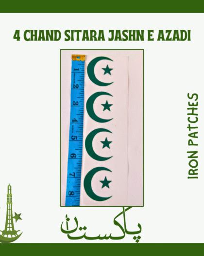 4 Chand Sitara Jashn e Azadi