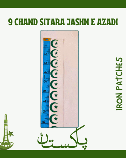 9 Chand Sitara Jashn e Azadi