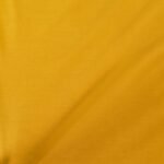 Mustard plain lawn fabric – 63-inch wide breathable fabric for vibrant Pakistani summer wear
