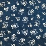 Small flowers digital lawn fabric – lightweight 63-inch wide summer fabric with delicate floral print