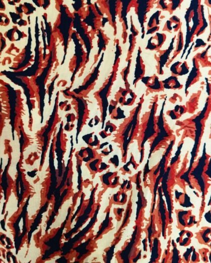 Brown Tiger Print — 63"
