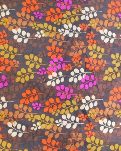 Purple Mustard Floral — 63"
