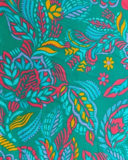 Crimson Floral