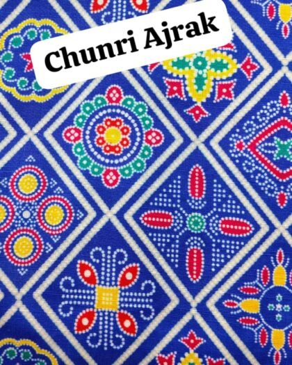 Chunri Ajrak — 40"