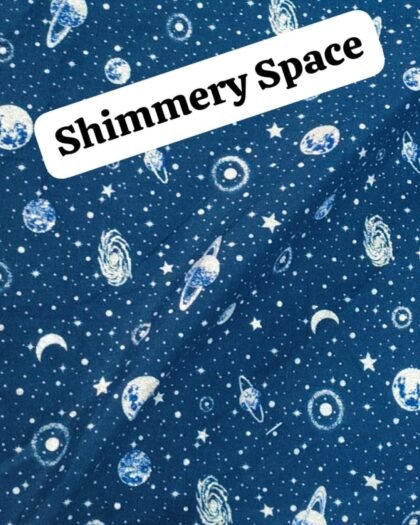 Shimmery Space — 45"