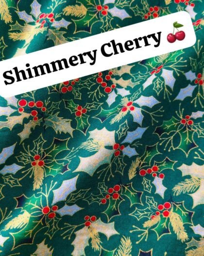 Shimmery Cherry 🍒 — 45"