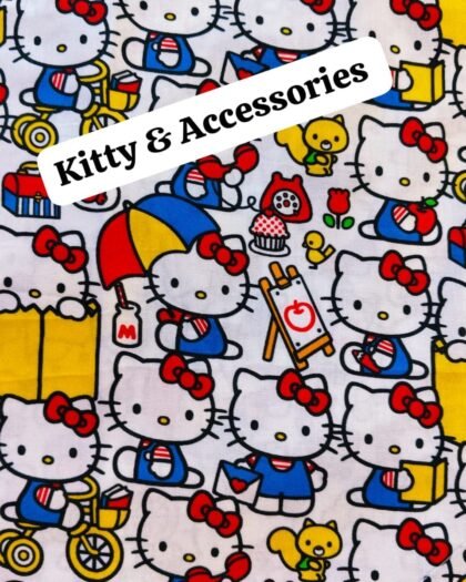 Kitty & Accessories — 45"