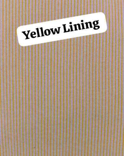 Yellow Lining felaline — 45"