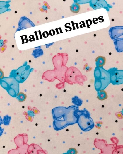 Balloon shapes felaline — 45"