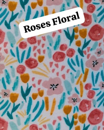 Roses Floral Felaline — 45"