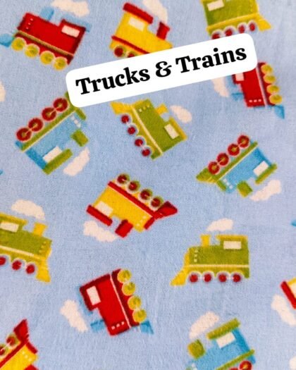 Trucks & Trains — 45"