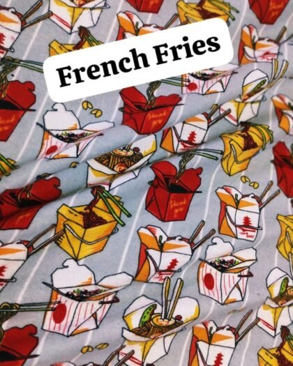 French Fries Felaline — 45"