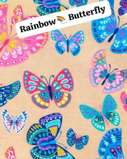 Rainbow 🌈 Butterfly — 45"