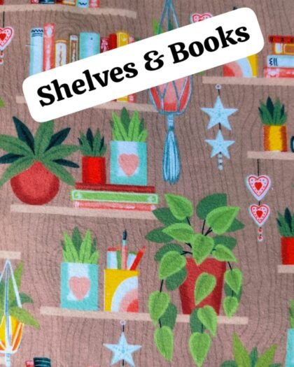 Shelves & Books — 45"