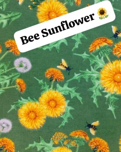 Bee Sunflower 🌻 — 45"
