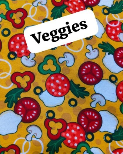 Veggies — 45"