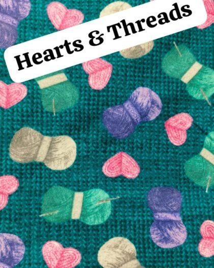 Hearts & Threads — 45"