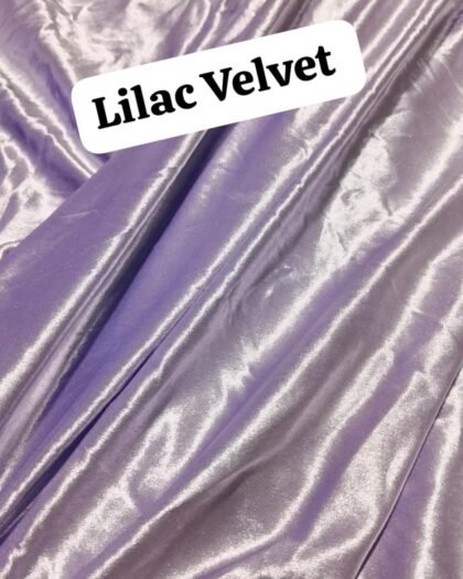 Lilac Velvet — 58"