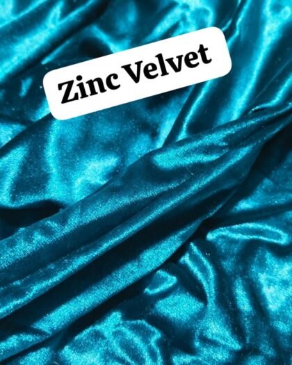 Zinc Velvet — 58"