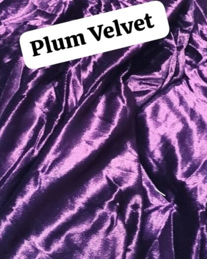 Plum Velvet — 58"