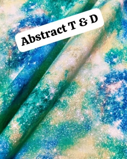 Abstract T & D — 45"