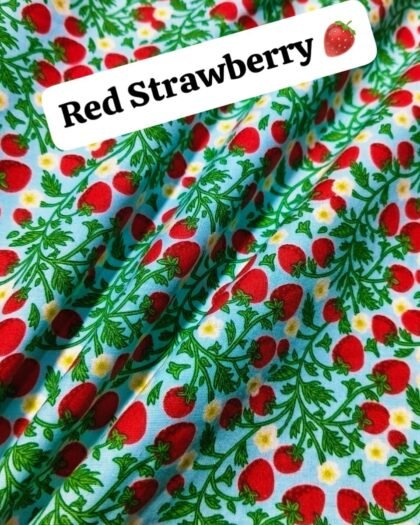 Red Strawberry 🍓 — 45"