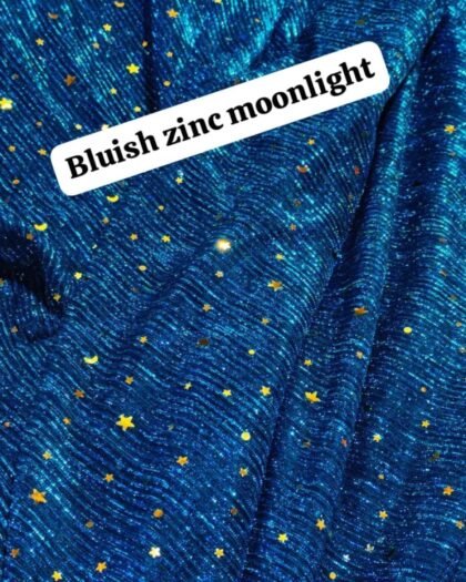 Bluish Zinc Moonlight — 63"