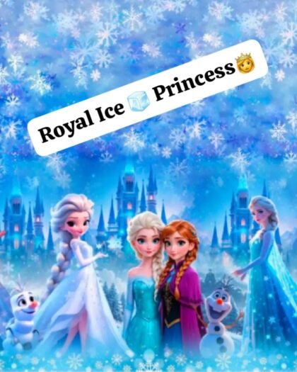 Royal Ice Peincess — 40"
