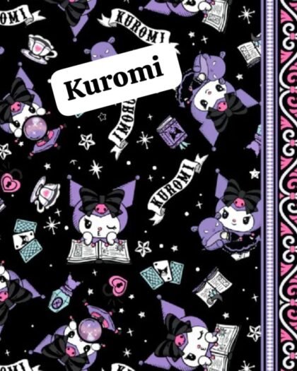 Kuromi Lawn Fabric — 40"