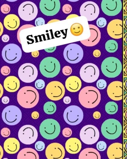 Smiley 😊 Lawn Fabric — 40"