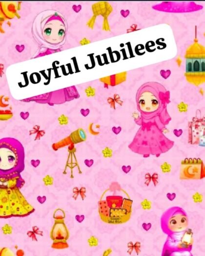 Joyful Jubilees Lawn Fabric — 40"