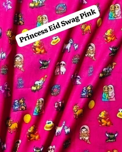Princess Eid Swag Pink — 39"