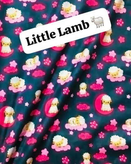 Little Lamb 🐑 Lawn Fabric — 39"