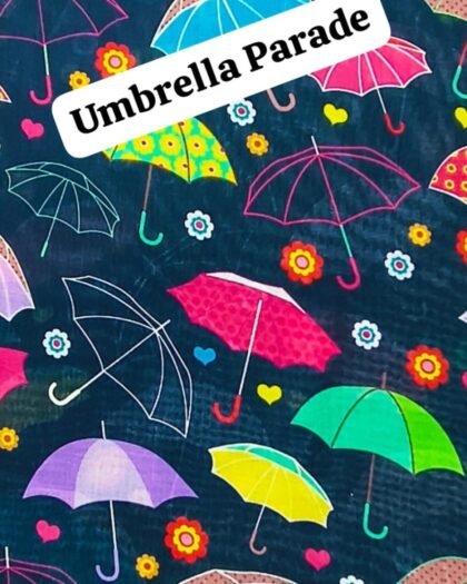 Umbrella 🏖️ Parade Lawn Fabric — 39"