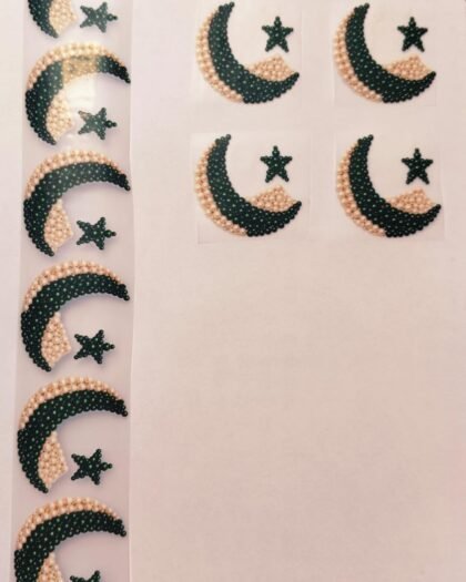 Chand Sitara Set Azadi Patch - Strip 23"