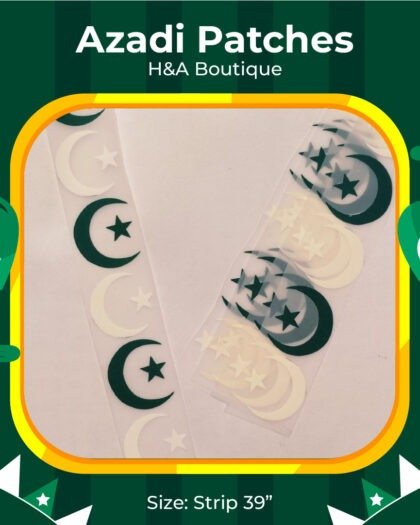 7 Azadi Patch - Strip 39"