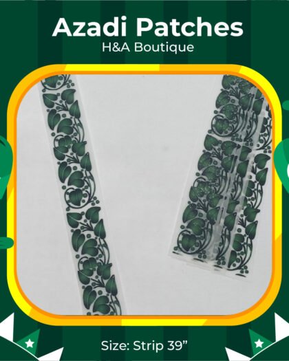 9 Azadi Patch - Strip 39"