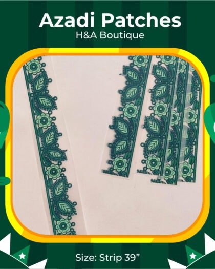 10 Azadi Patch - Strip 39"
