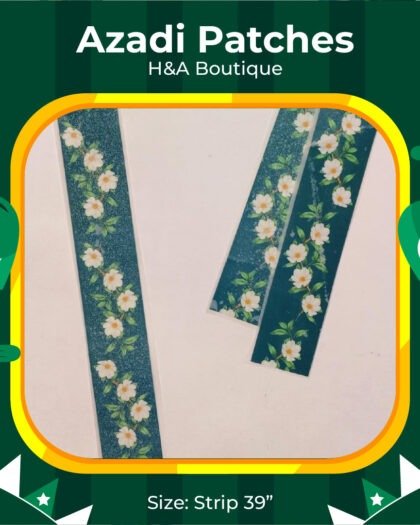 11 Azadi Patch - Strip 39"