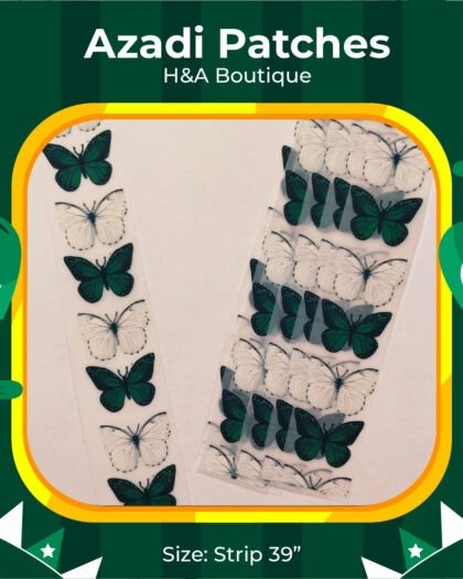 13 Azadi Patch - Strip 39"