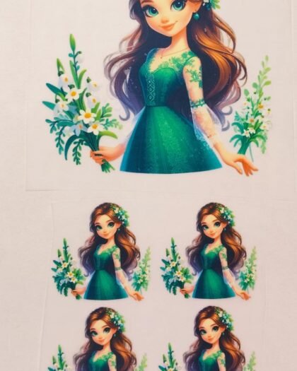 Doll Set Azadi Patch - 5"