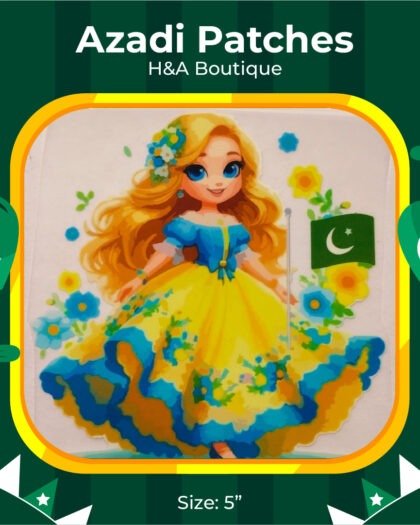 Doll 2 Azadi Patch - 5"