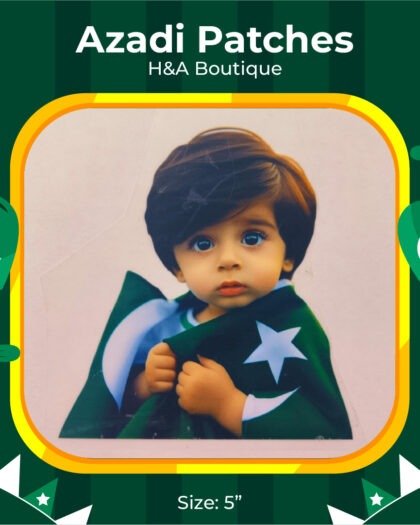 Cute Boy Azadi Patch - 5"