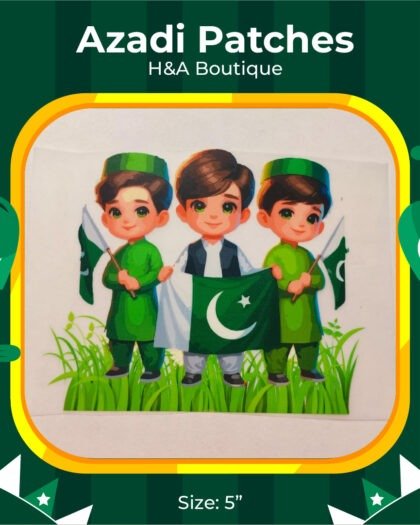 Kids Azadi Patch - 5"