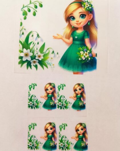 Doll Set 2  Azadi Patch - 5"