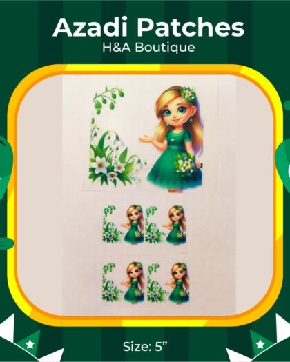Doll Set 2  Azadi Patch - 5"