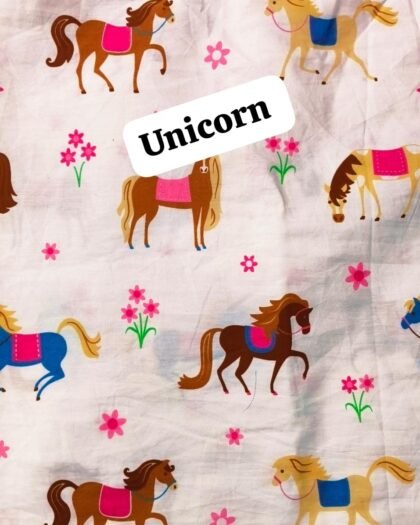 Unicorn Funky Cotton - 45"