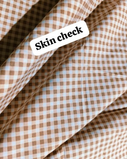 Skin Check Funky Cotton - 45"