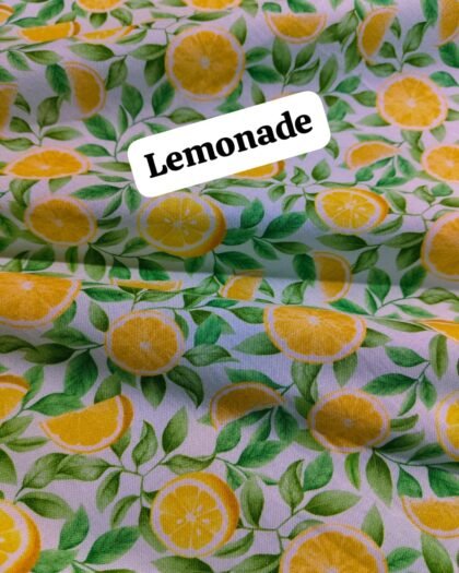 Lemonade Funky Cotton - 45"